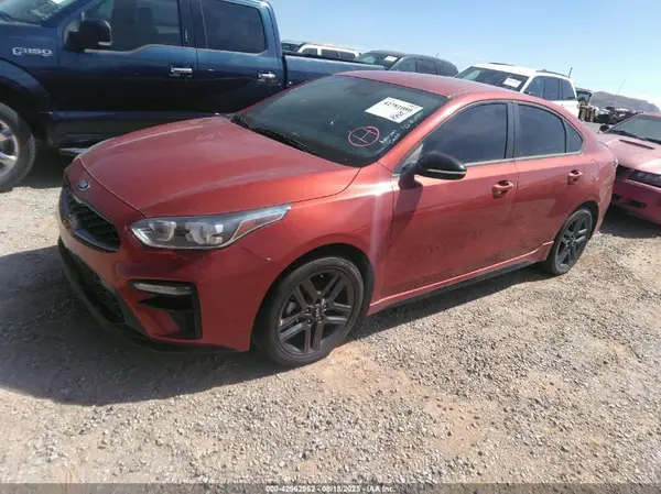 3KPF34AD2LE200433 2020 KIA FORTE - Image 2