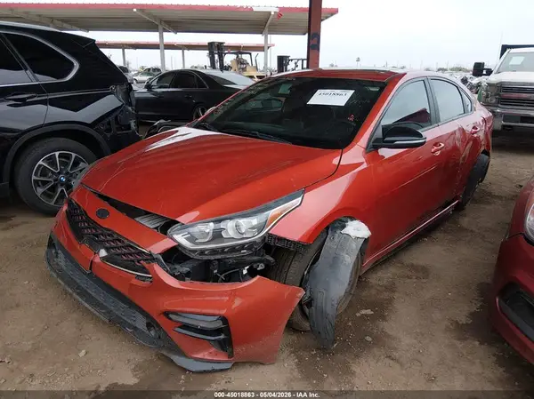 3KPF34AD2LE207043 2020 KIA FORTE - Image 2