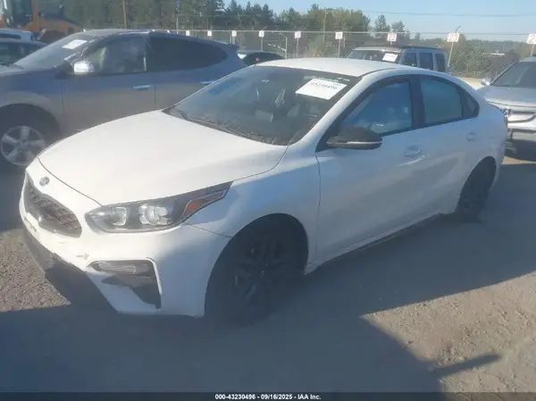 3KPF34AD2LE250376 2020 KIA FORTE - Image 2