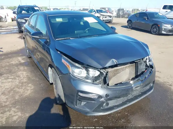 3KPF34AD2LE254752 2020 KIA FORTE - Image 1