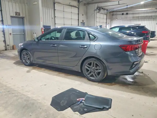 3KPF34AD2ME279006 2021 KIA FORTE - Image 2