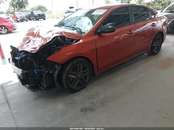 3KPF34AD2ME280088 2021 KIA FORTE - Image 2