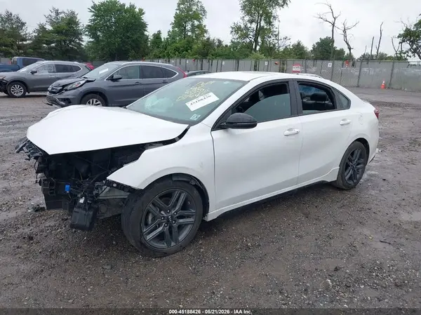 3KPF34AD2ME280205 2021 KIA FORTE - Image 2