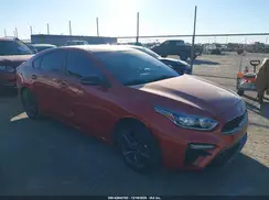 3KPF34AD2ME293536 2021 KIA FORTE