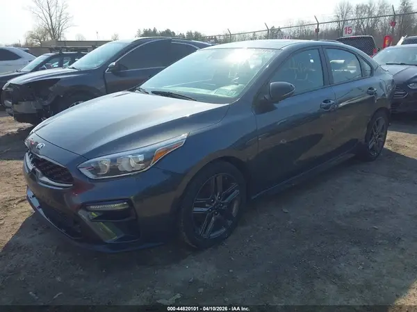 3KPF34AD2ME319407 2021 KIA FORTE - Image 2