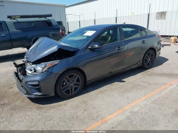 3KPF34AD2ME322727 2021 KIA FORTE - Image 2