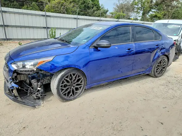 3KPF34AD2ME376447 2021 KIA FORTE - Image 1