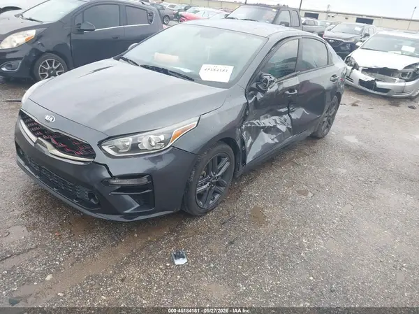 3KPF34AD2ME376920 2021 KIA FORTE - Image 2