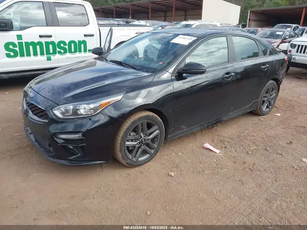 3KPF34AD2ME386007 2021 KIA FORTE - Image 2