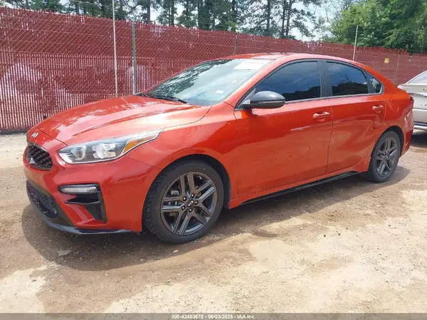 3KPF34AD2ME386105 2021 KIA FORTE - Image 2