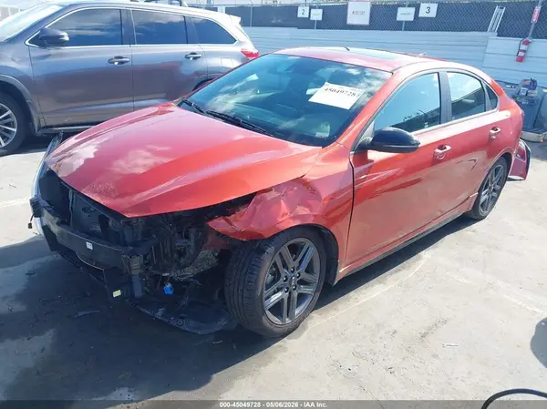 3KPF34AD2ME388792 2021 KIA FORTE - Image 2