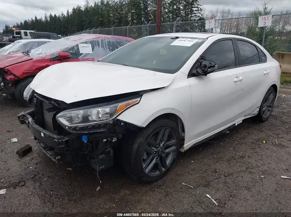3KPF34AD2ME389036 2021 KIA FORTE - Image 2