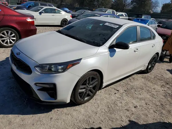 3KPF34AD2ME392583 2021 KIA FORTE - Image 1