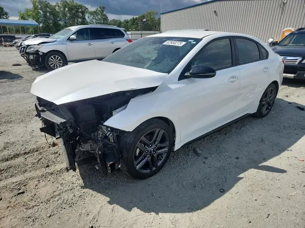 3KPF34AD2ME393118 2021 KIA FORTE - Image 1