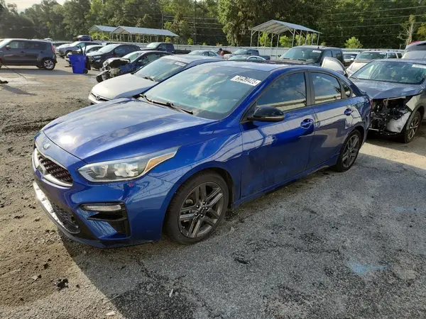 3KPF34AD2ME397217 2021 KIA FORTE - Image 1