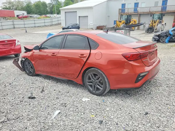 3KPF34AD2ME398187 2021 KIA FORTE - Image 2