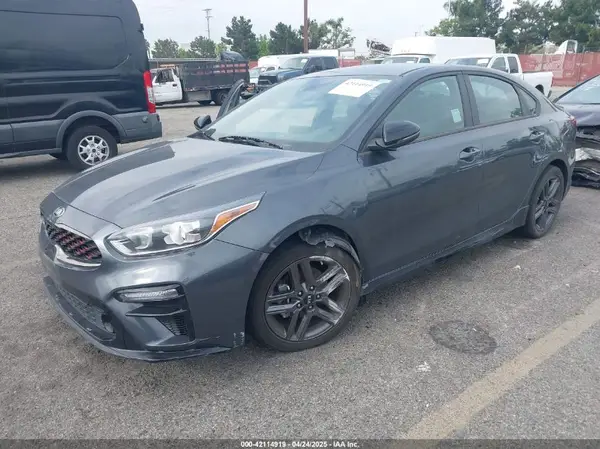 3KPF34AD2ME408748 2021 KIA FORTE - Image 2