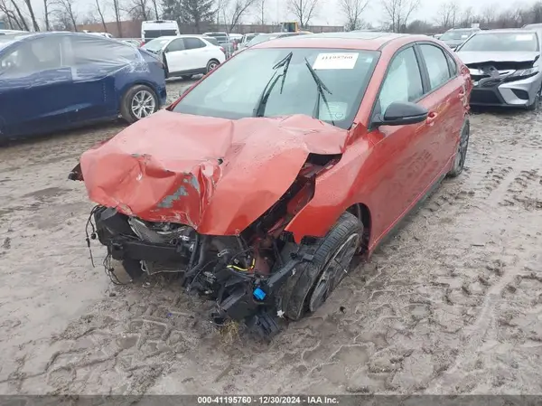 3KPF34AD2ME414064 2021 KIA FORTE - Image 2