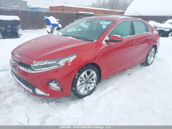3KPF34AD2NE483970 2022 KIA FORTE - Image 2