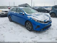 3KPF34AD2NE536201 2022 KIA FORTE