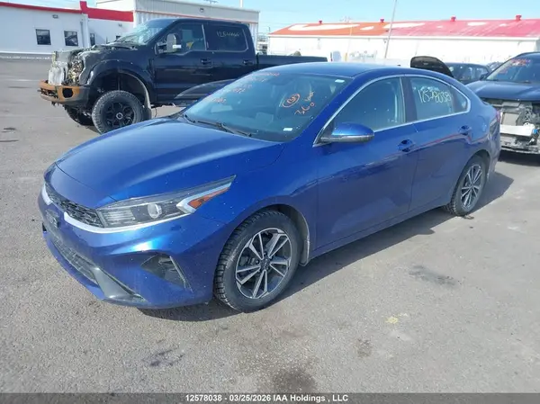 3KPF34AD2PE648502 2023 KIA FORTE - Image 2