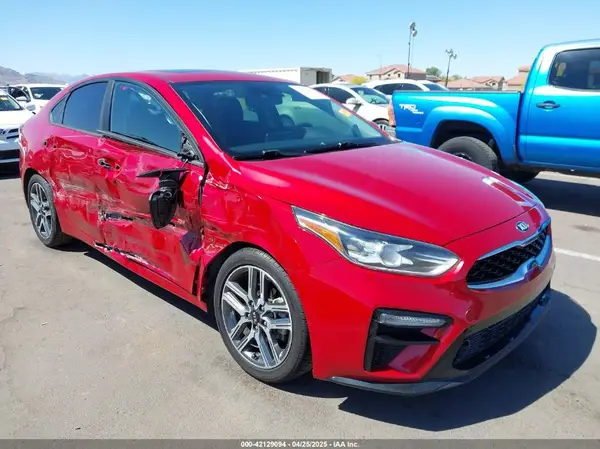 3KPF34AD3KE006864 2019 KIA FORTE - Image 1