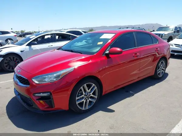 3KPF34AD3KE006864 2019 KIA FORTE - Image 2