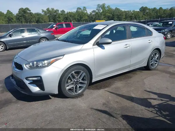 3KPF34AD3KE016259 2019 KIA FORTE - Image 2