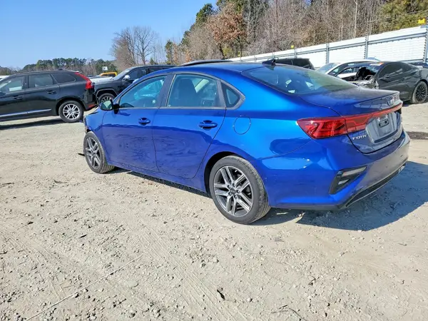 3KPF34AD3KE019064 2019 KIA FORTE - Image 2