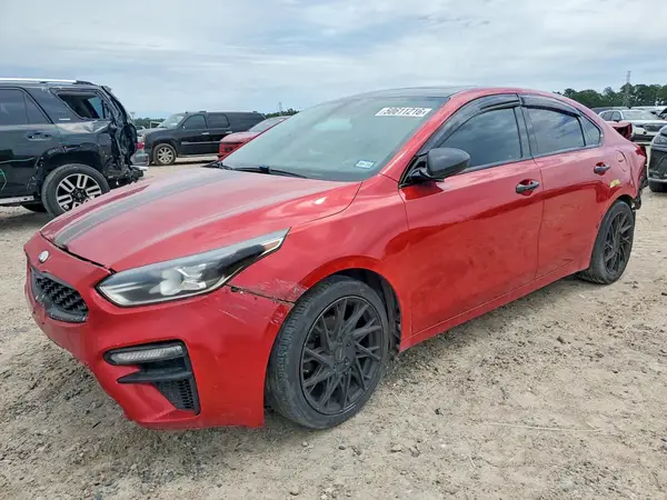 3KPF34AD3KE020621 2019 KIA FORTE - Image 1