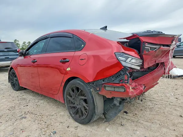 3KPF34AD3KE020621 2019 KIA FORTE - Image 2