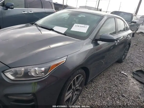 3KPF34AD3KE024619 2019 KIA FORTE - Image 2