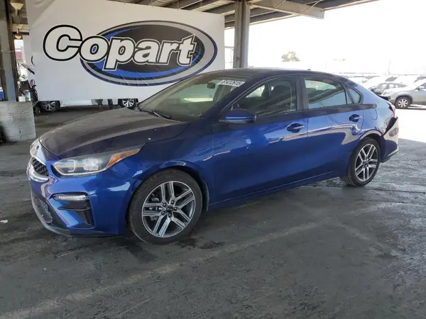 3KPF34AD3KE028170 2019 KIA FORTE - Image 1