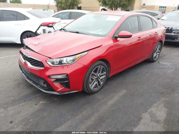 3KPF34AD3KE048225 2019 KIA FORTE - Image 2