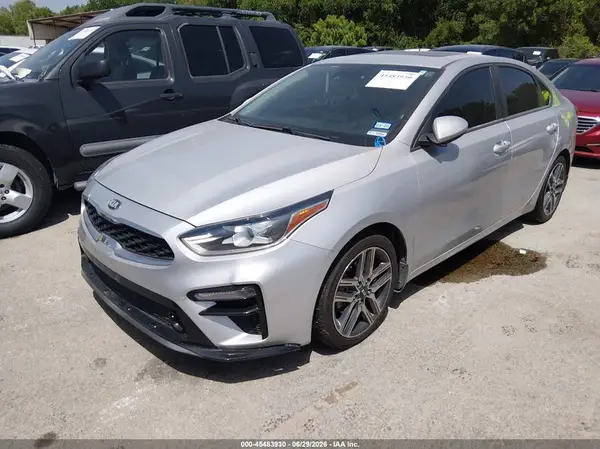 3KPF34AD3KE049696 2019 KIA FORTE - Image 2
