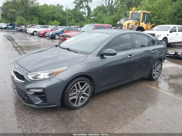 3KPF34AD3KE066272 2019 KIA FORTE - Image 2