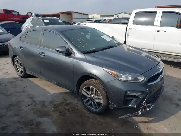 3KPF34AD3KE072847 2019 KIA FORTE - Image 1