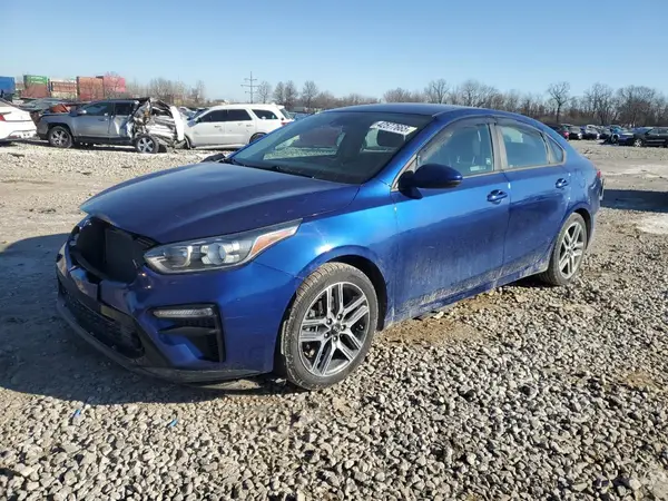 3KPF34AD3KE073190 2019 KIA FORTE - Image 1