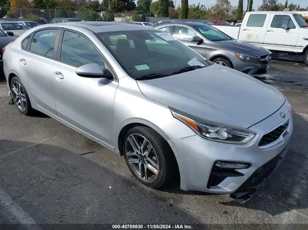 3KPF34AD3KE094198 2019 KIA FORTE - Image 1