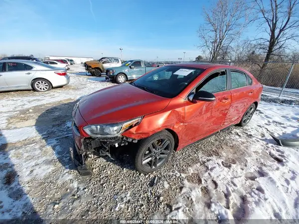 3KPF34AD3LE204314 2020 KIA FORTE - Image 2