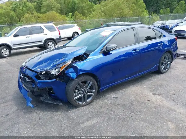 3KPF34AD3LE206130 2020 KIA FORTE - Image 2