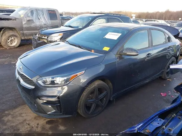 3KPF34AD3LE230976 2020 KIA FORTE - Image 2