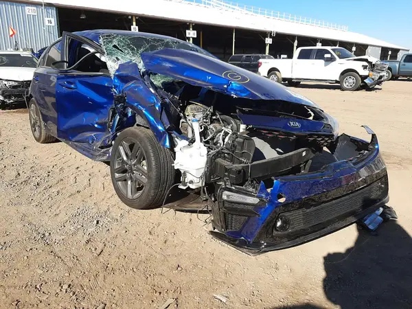 3KPF34AD3ME268368 2021 KIA FORTE - Image 1