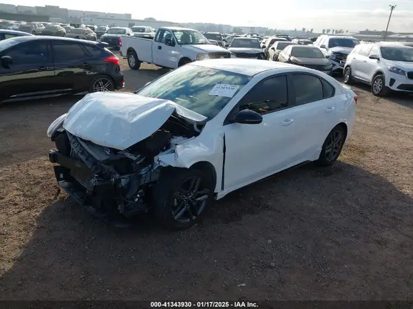 3KPF34AD3ME269116 2021 KIA FORTE - Image 2