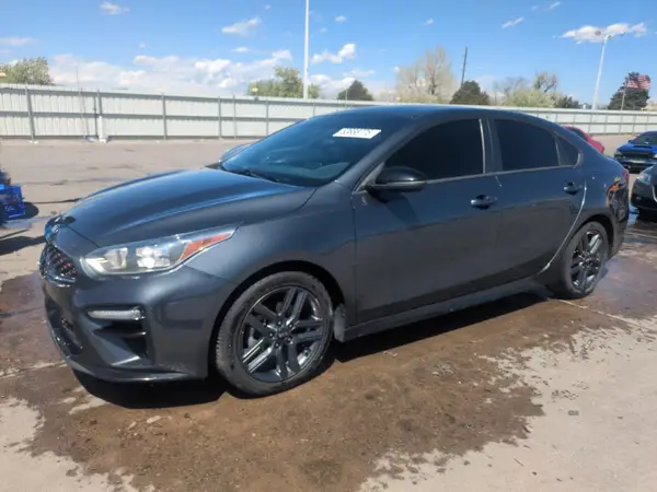 3KPF34AD3ME273232 2021 KIA FORTE - Image 1