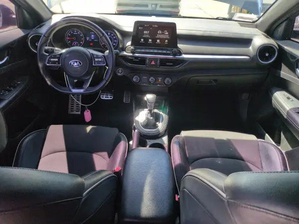 3KPF34AD3ME273232 2021 KIA FORTE - Image 8