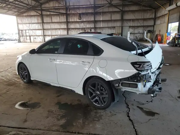 3KPF34AD3ME282254 2021 KIA FORTE - Image 2