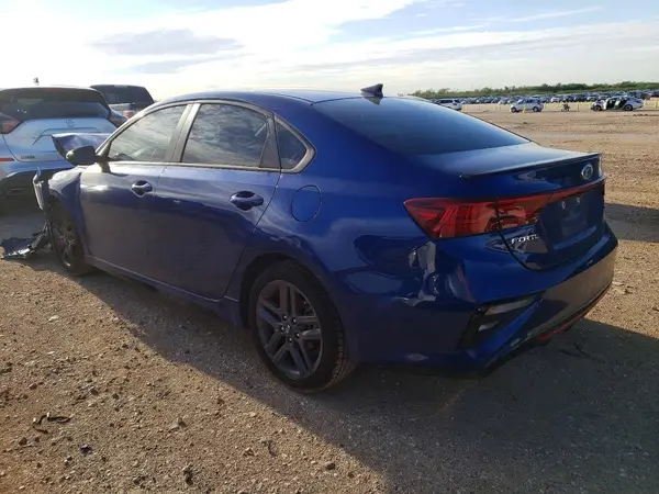 3KPF34AD3ME284022 2021 KIA FORTE - Image 2