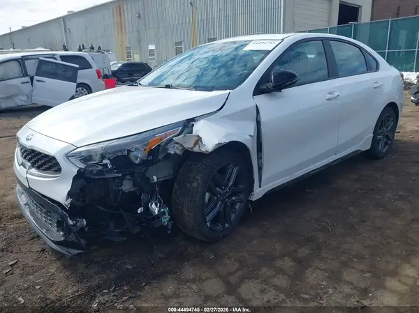3KPF34AD3ME293447 2021 KIA FORTE - Image 2