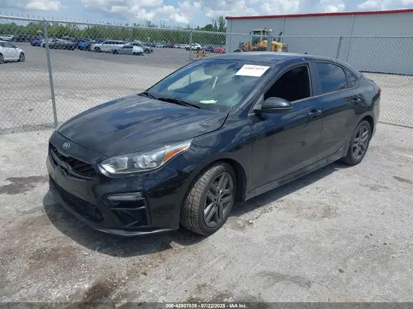 3KPF34AD3ME300445 2021 KIA FORTE - Image 2